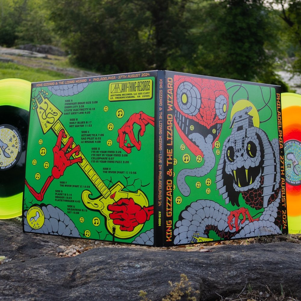 Live At the Dell Music Center, Philadelphia 8/27/24 Snake Eye Edition (Bootleg By Any Thing Records) Lifestyle 3