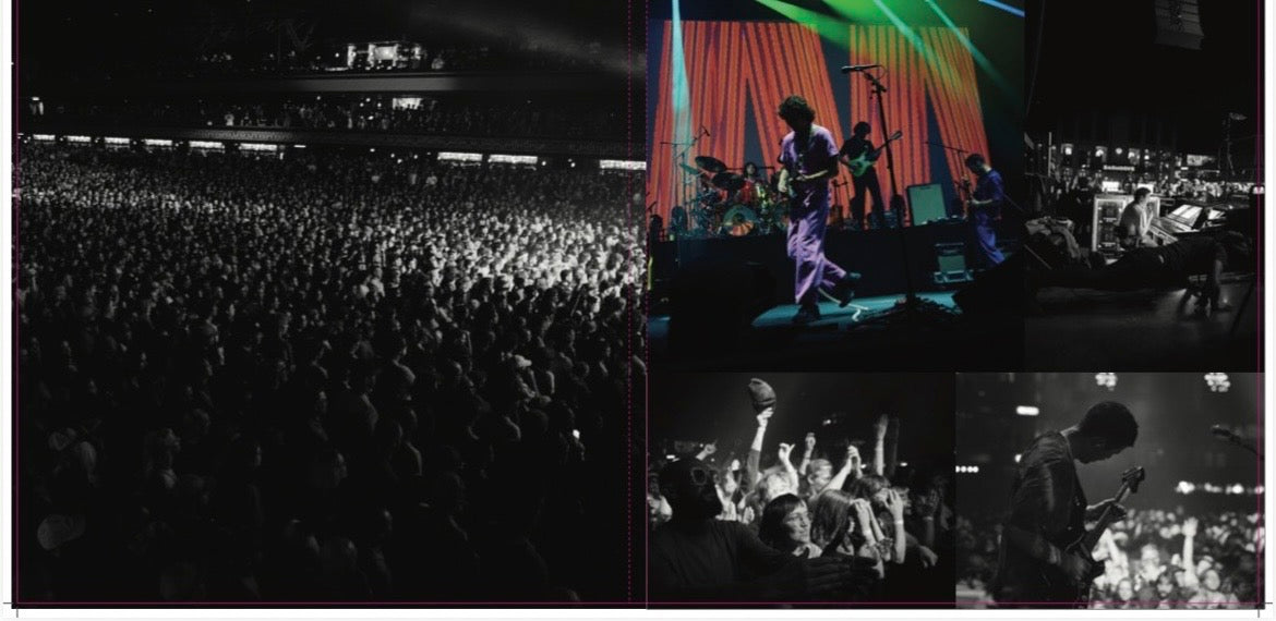 Live at the Minneapolis Armory - Limited Edition Opaque Purple Variant Inside