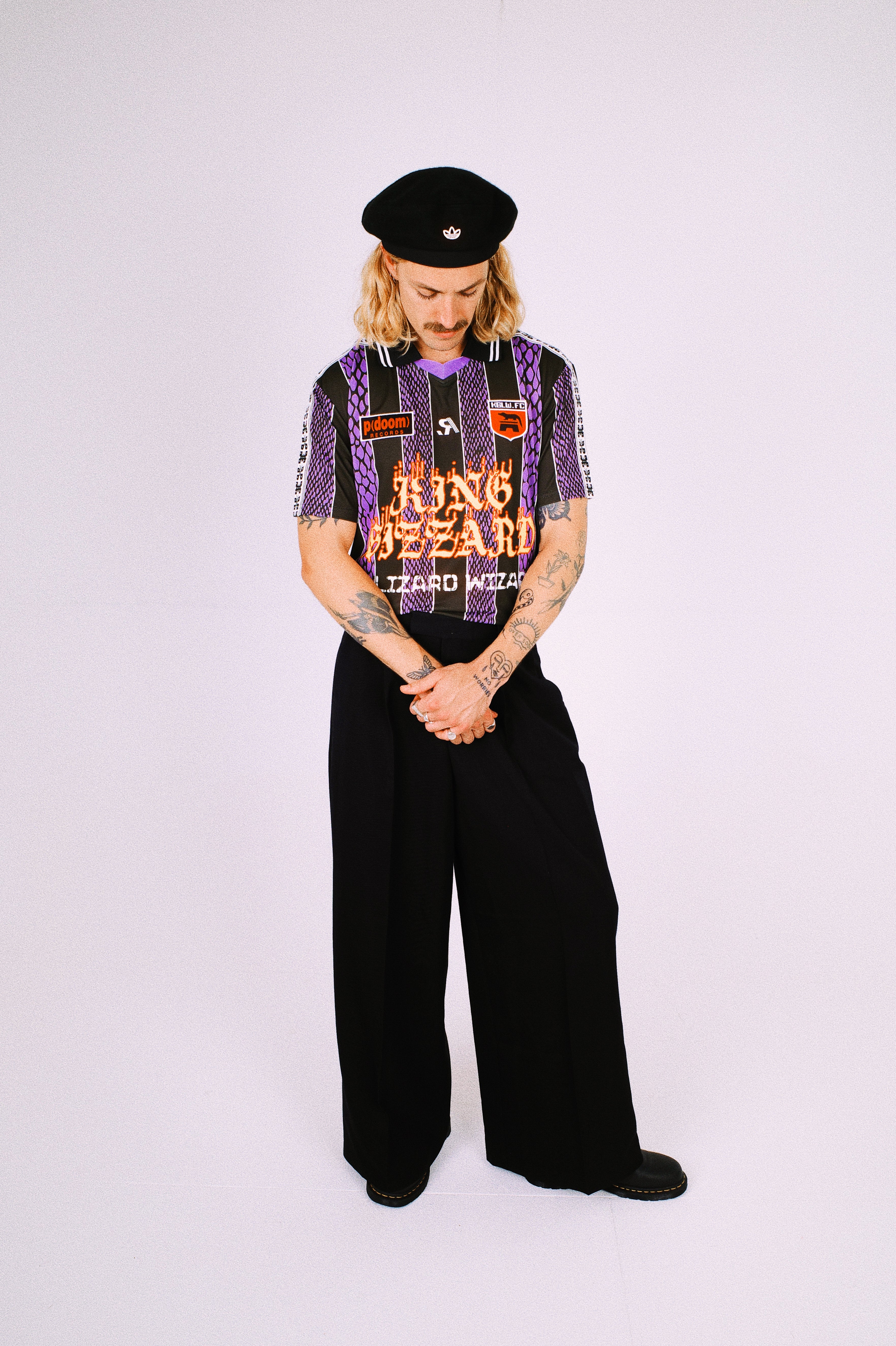 KGLW x MUNDIAL x R.SPORT Football Shirt - p(doom) records US