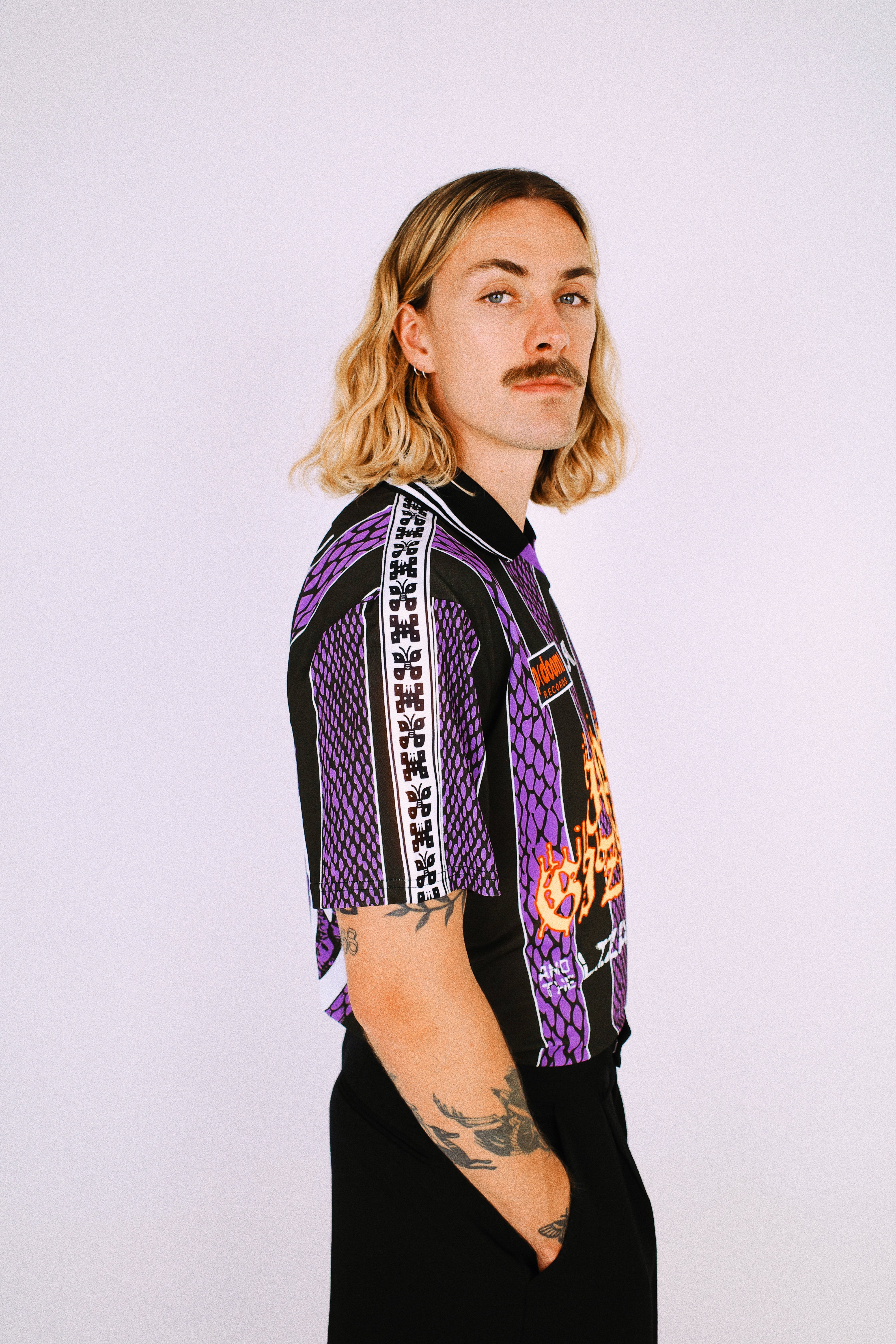 KGLW x MUNDIAL x R.SPORT Football Shirt - p(doom) records US