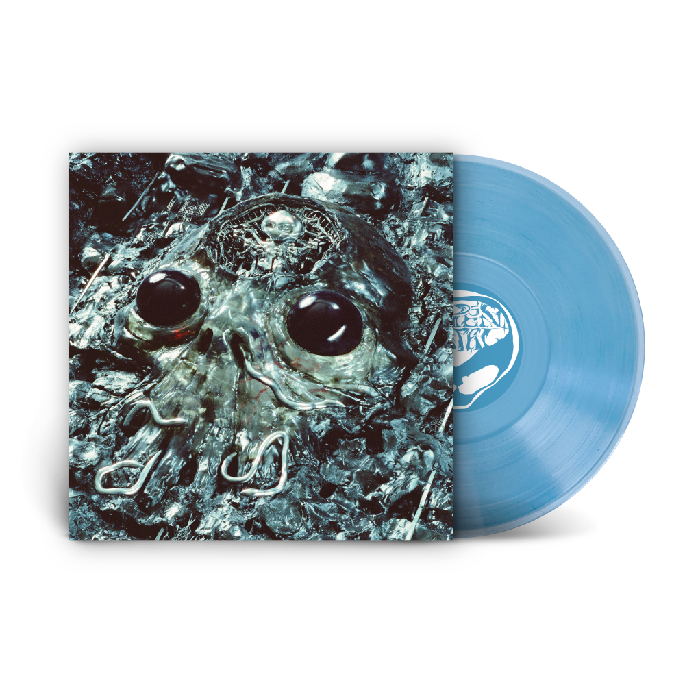 Alien Metal LP Translucent Light Blue