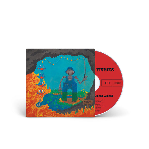 Fishing for Fishies CD - p(doom) records US