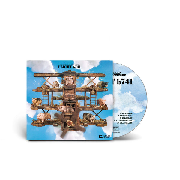 Flight b741 Dolby Atmos Blu-ray - p(doom) records US