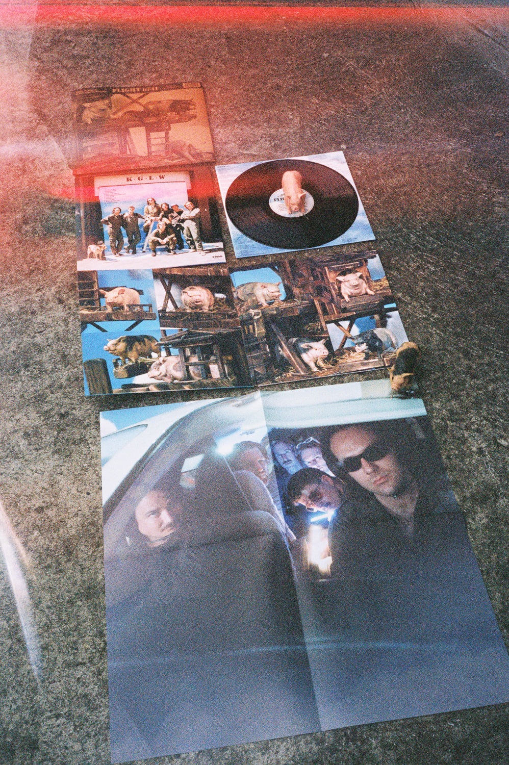 Flight b741 - p(doom) records US