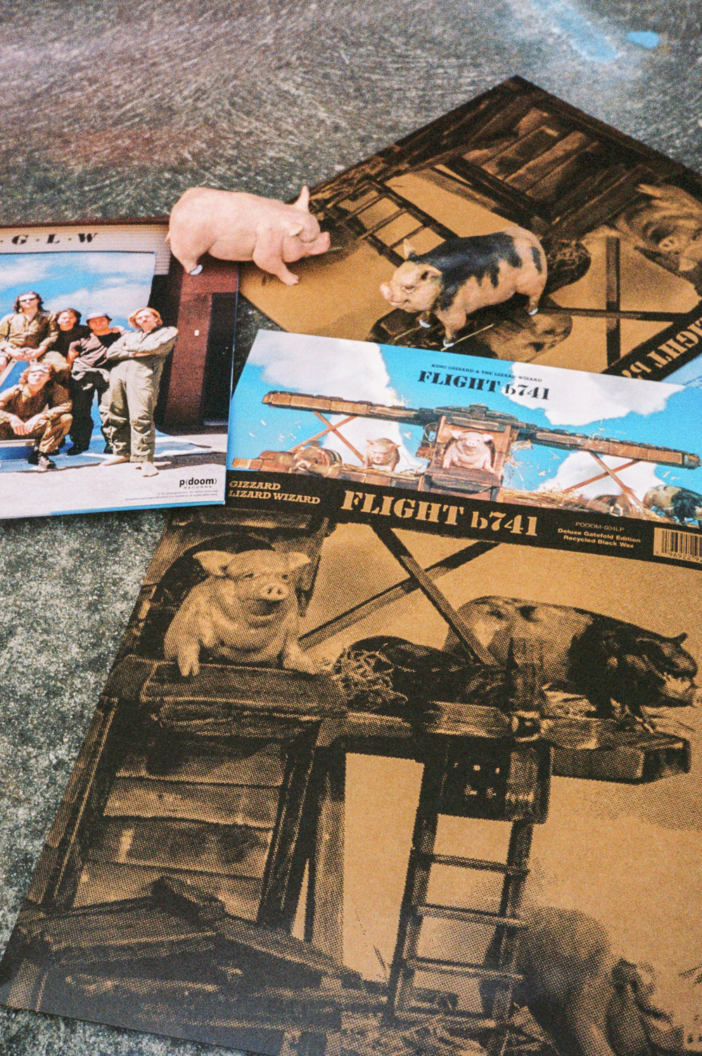 Flight b741 - p(doom) records US