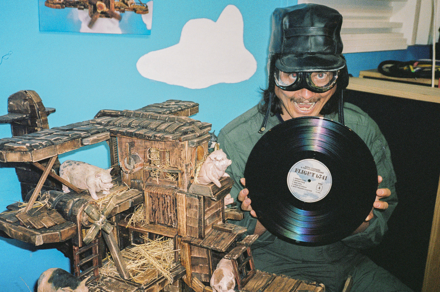 Flight b741 p(doom) records US