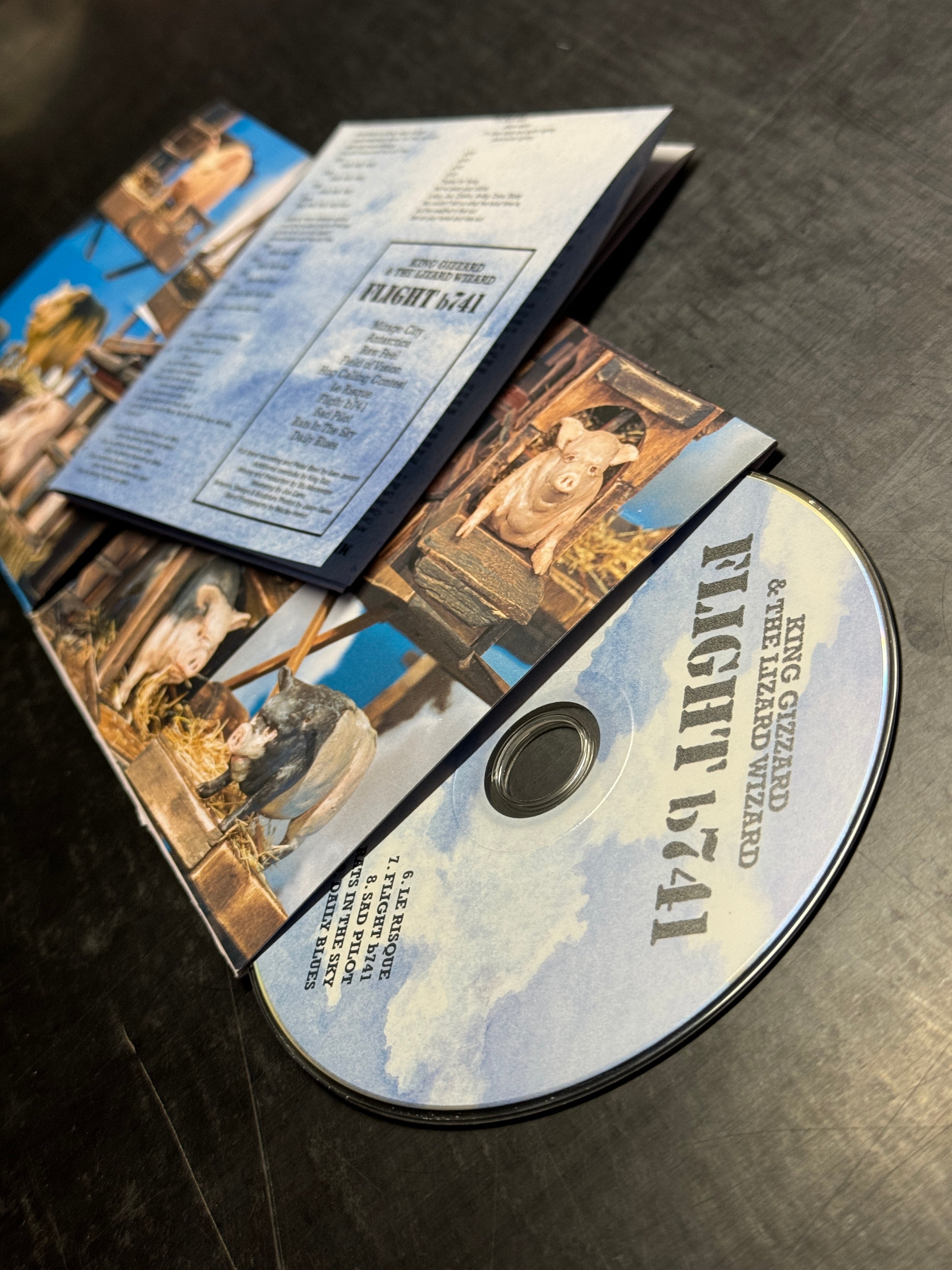 Flight b741 CD - p(doom) records US