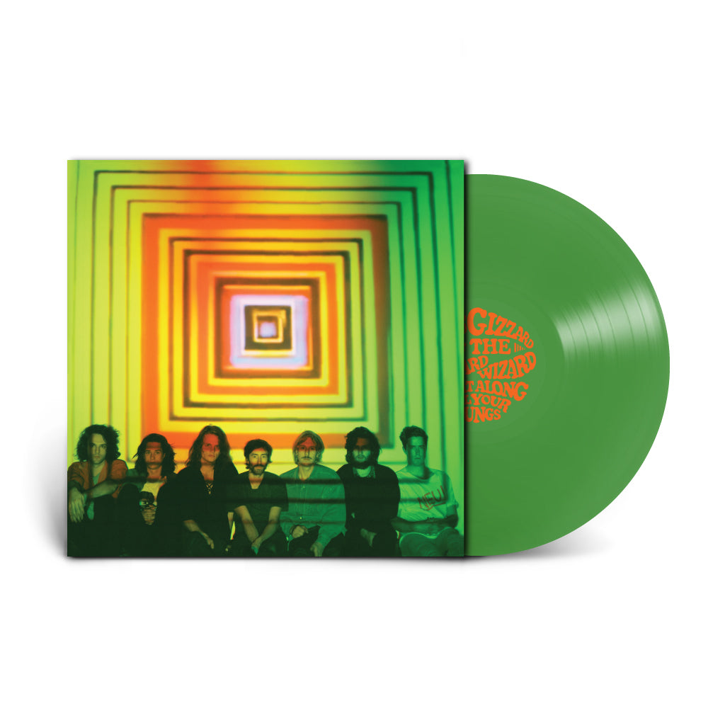 Float Along – Fill Your Lungs Green Front