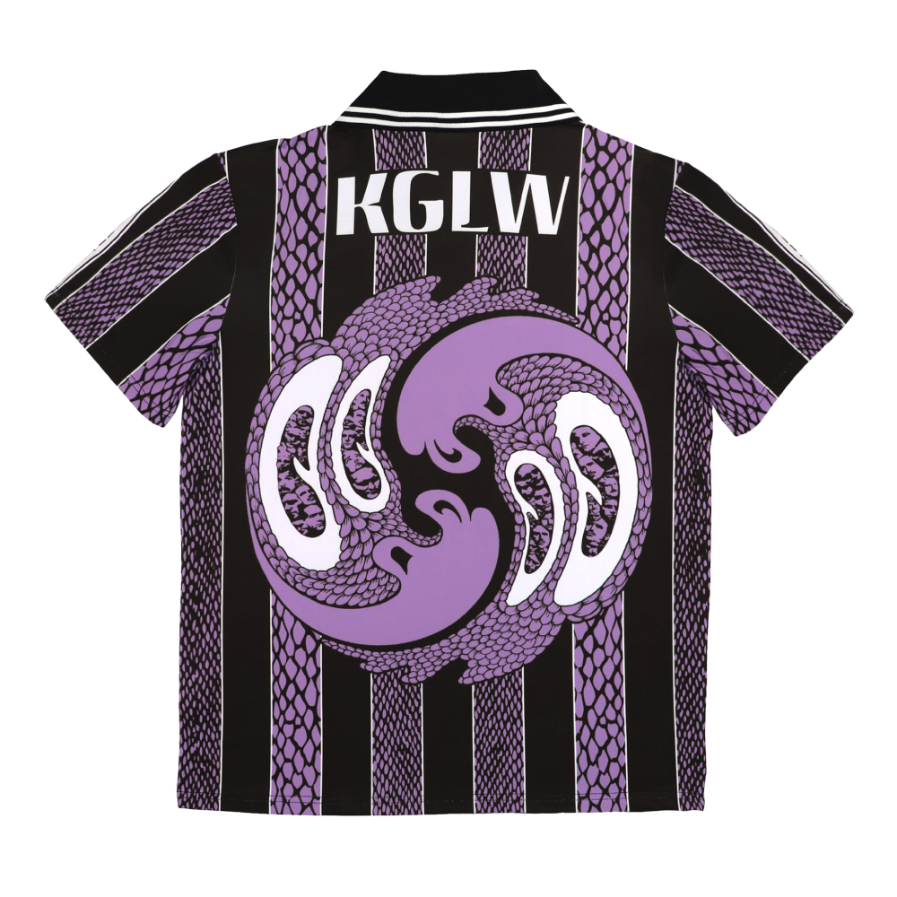 KGLW x MUNDIAL x R.SPORT Football Shirt Back