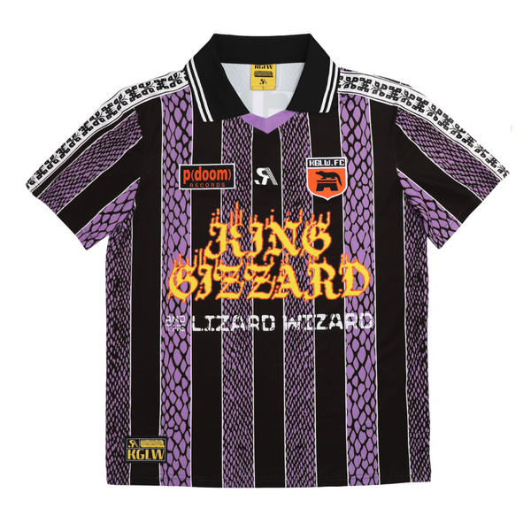 KGLW x MUNDIAL x R.SPORT Football Shirt - p(doom) records US