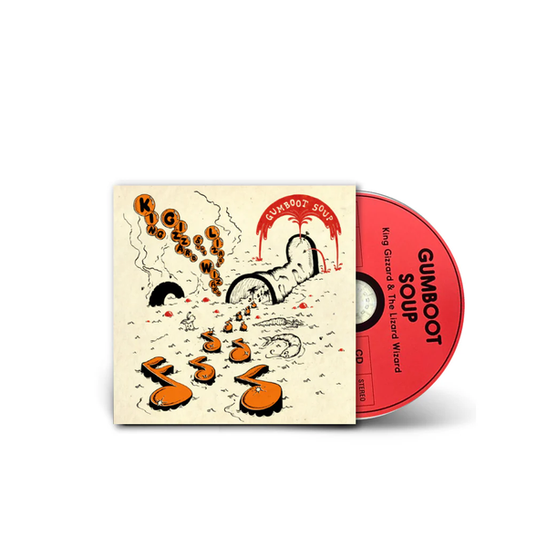 Gumboot Soup CD - p(doom) records US