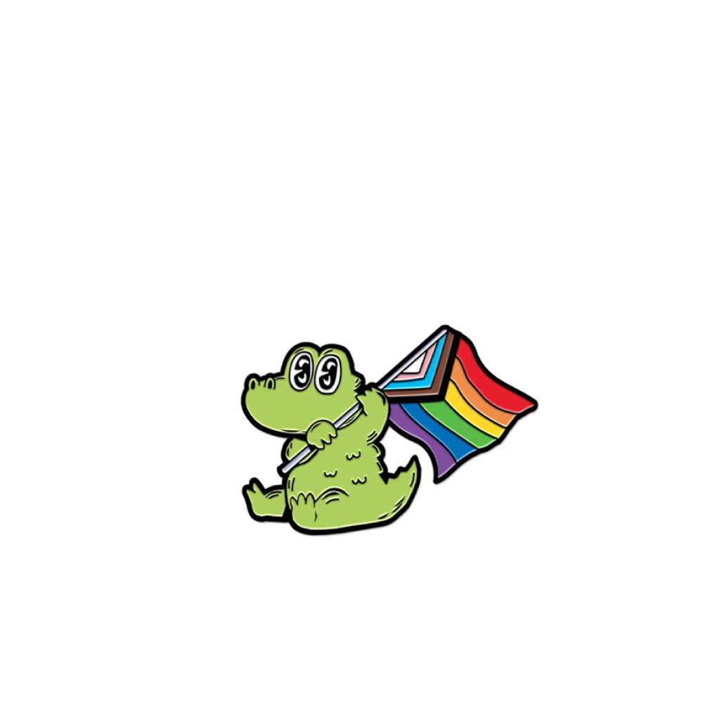Lil Gaytor Pin