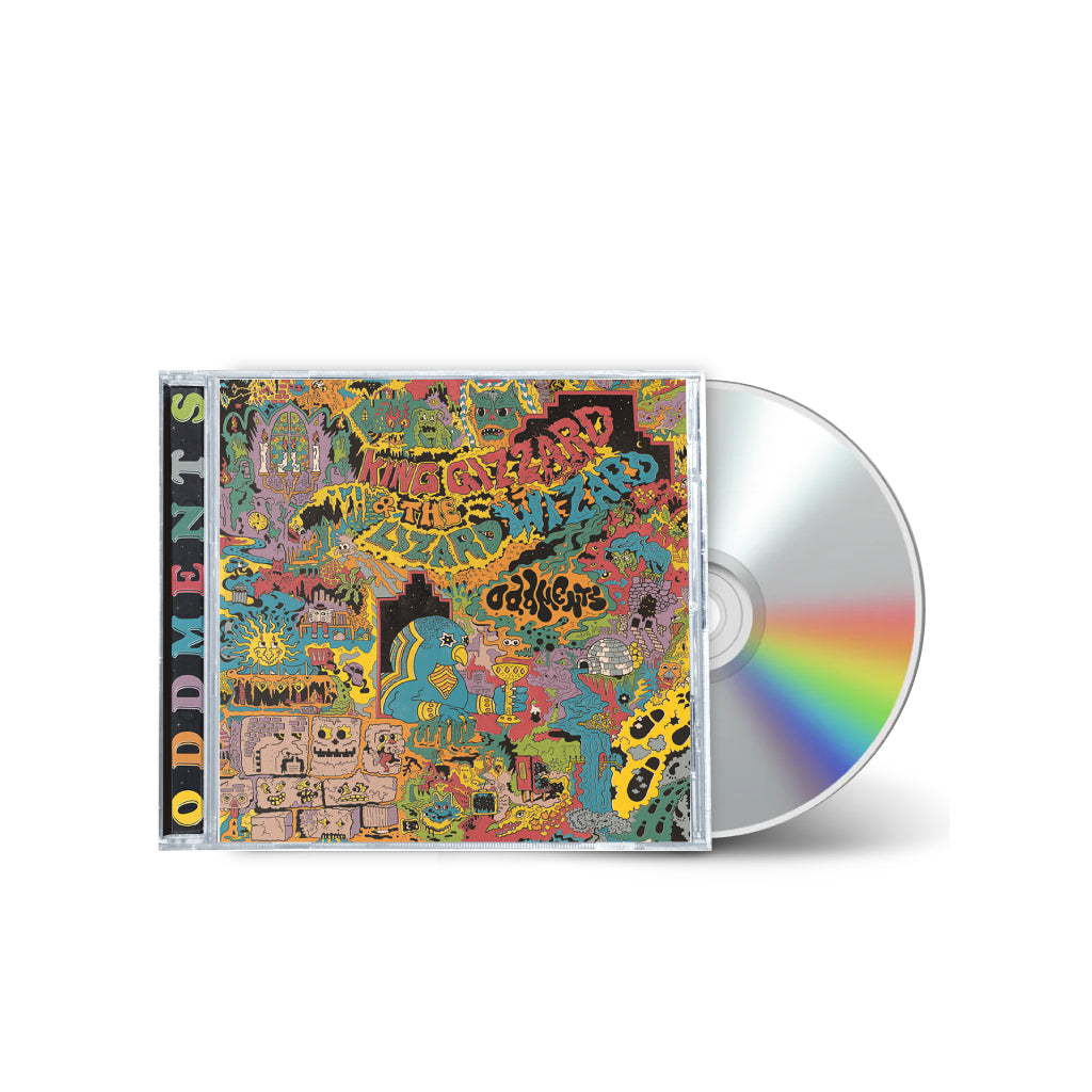 Oddments CD