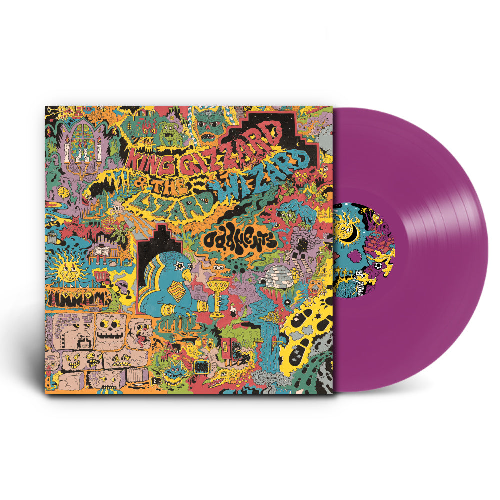 Oddments Translucent Purple