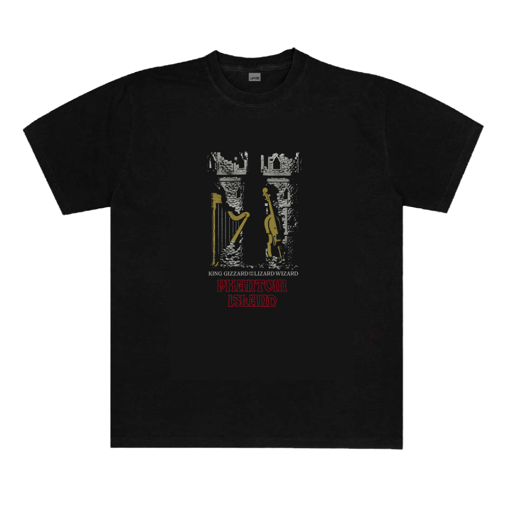 PHANTOM ISLAND TOUR TEE Front