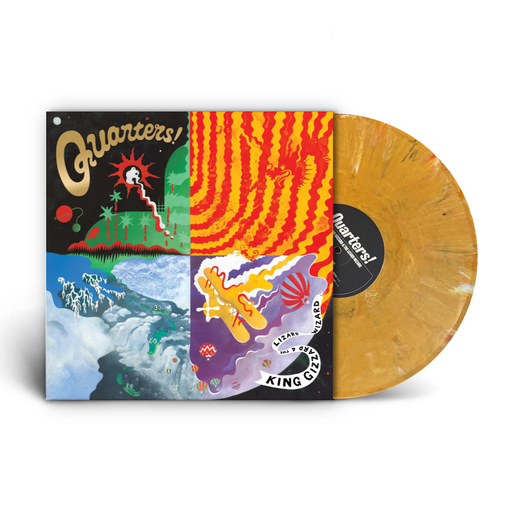 Quarters! Eco-Orange LP
