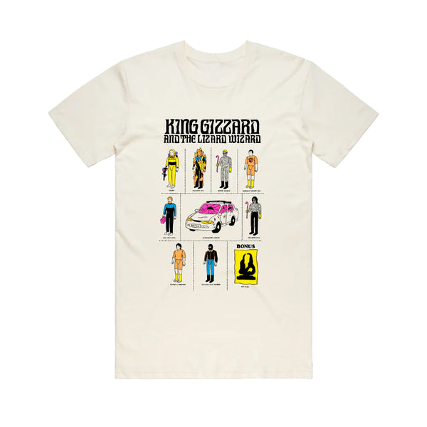 Rat Toys Tee - p(doom) records US