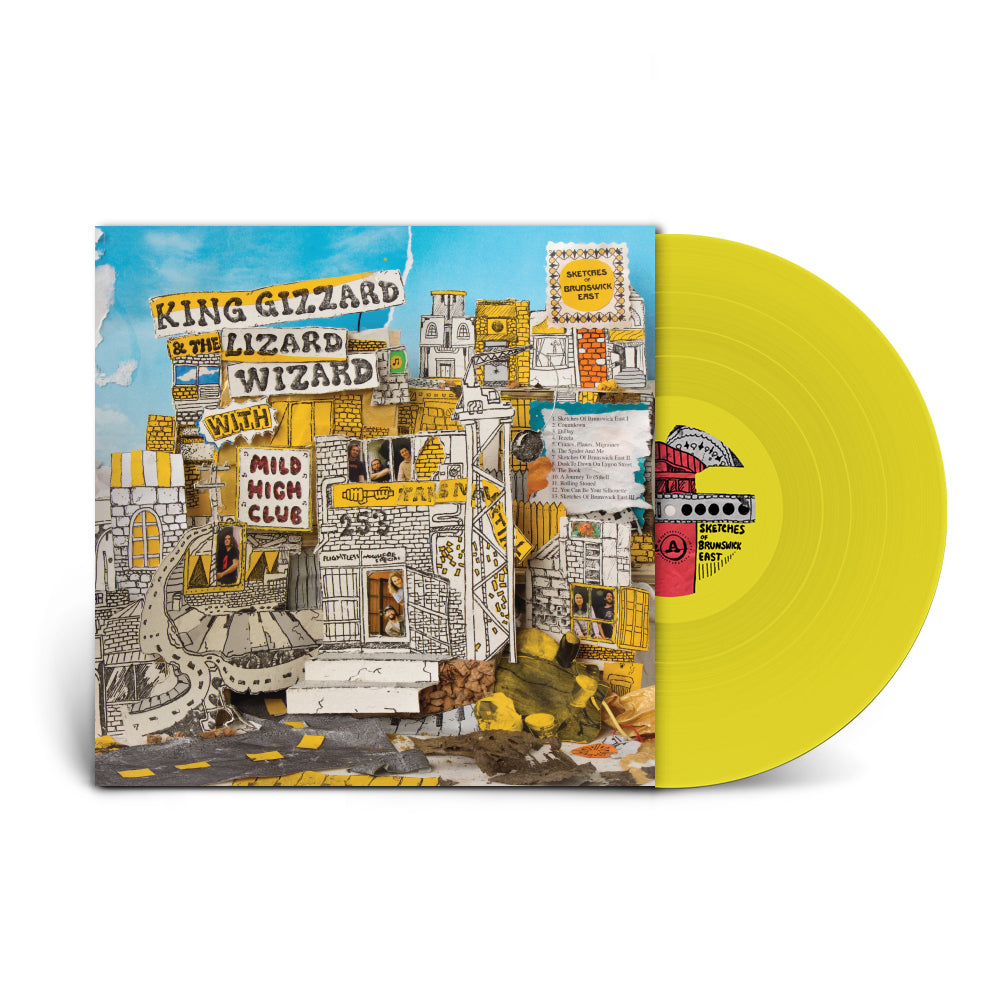Sketches Of Brunswick East Yellow Front
