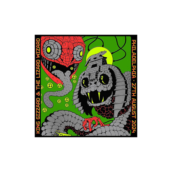 Live At the Dell Music Center, Philadelphia 8/27/24 Snake