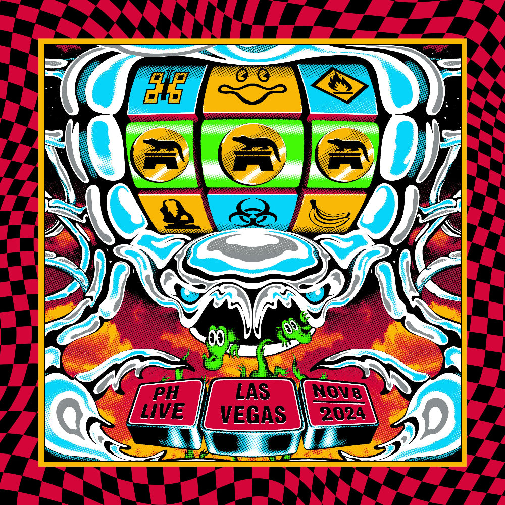 Live in Las Vegas '24 (Bootleg by The Reverberation Appreciation Society) Cover