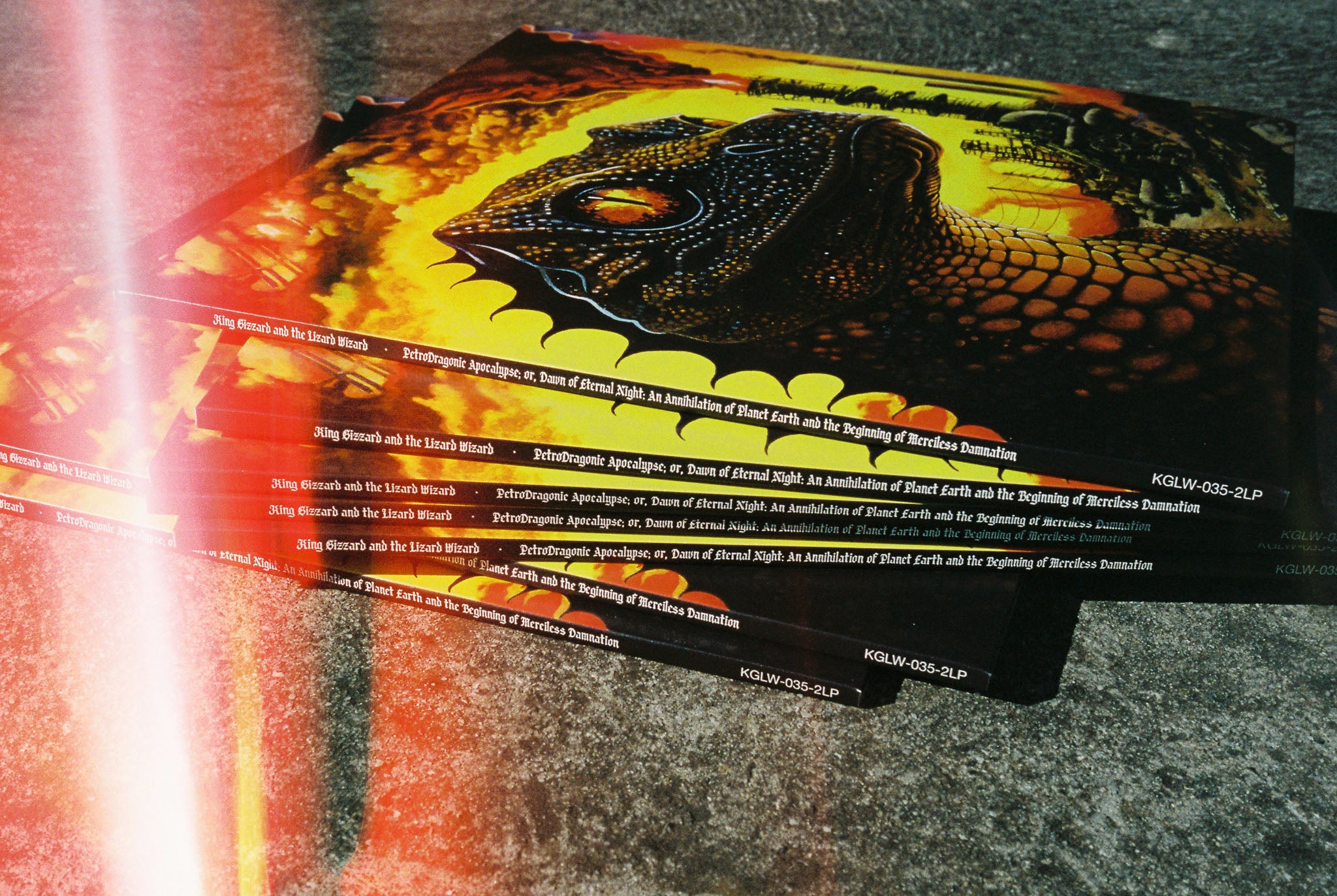 PetroDragonic Apocalypse; - p(doom) records US