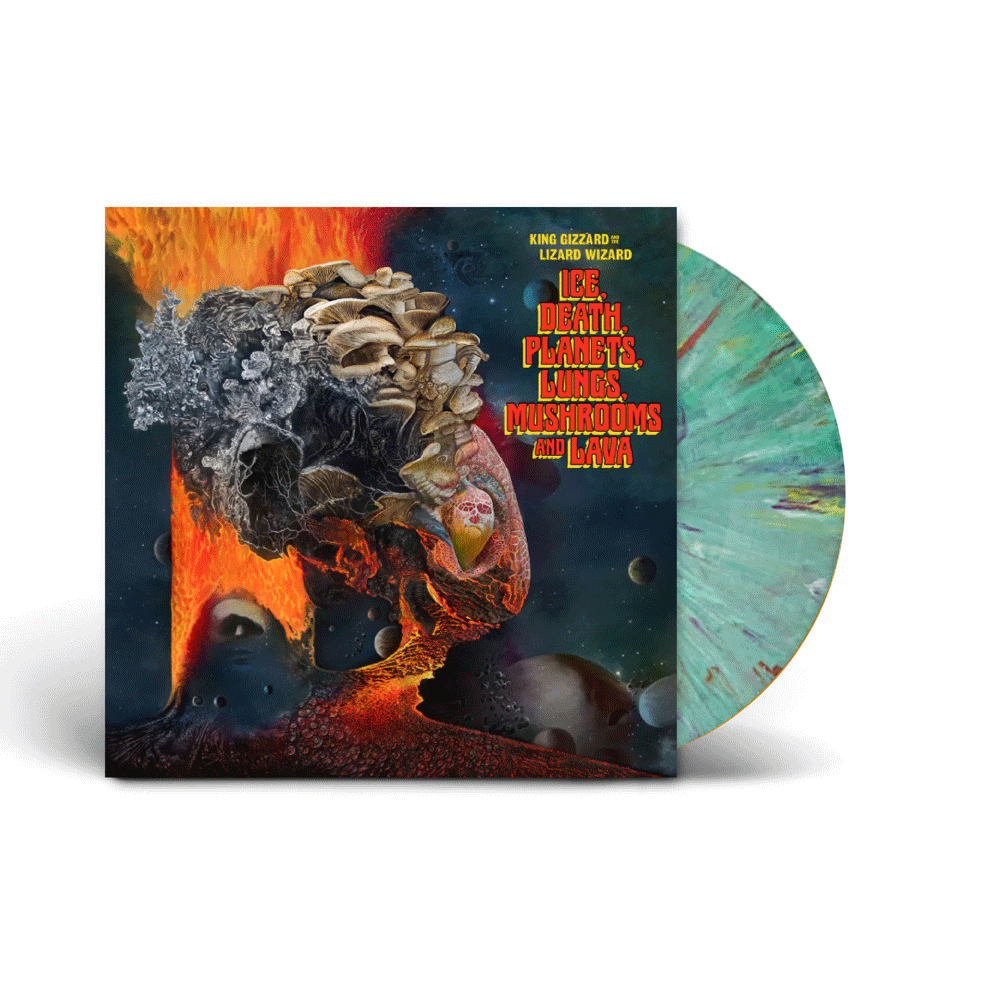 Ice, Death, Planets, Lungs, Mushrooms and Lava Lucky Rainbow