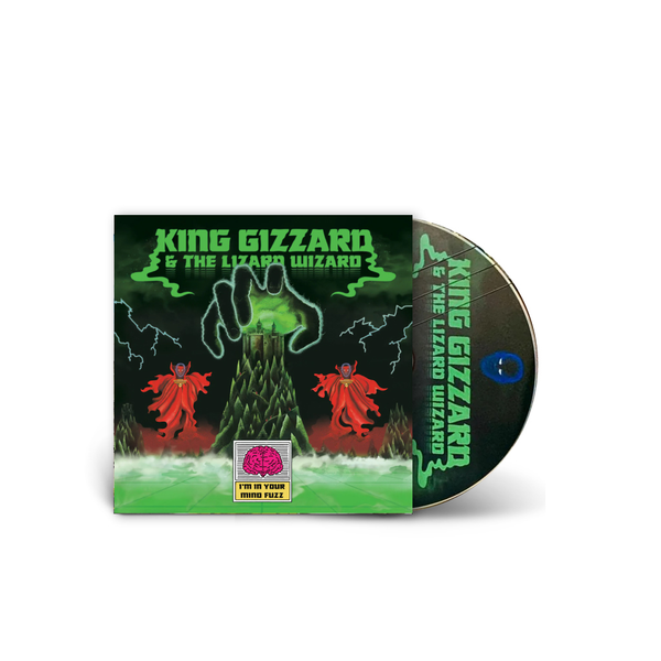 I'm in Your Mind Fuzz CD - p(doom) records US