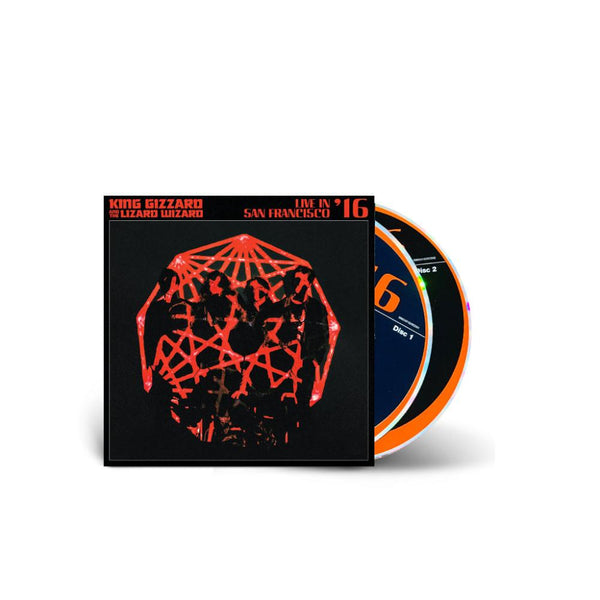 Live In San Francisco '16 CD - p(doom) records US