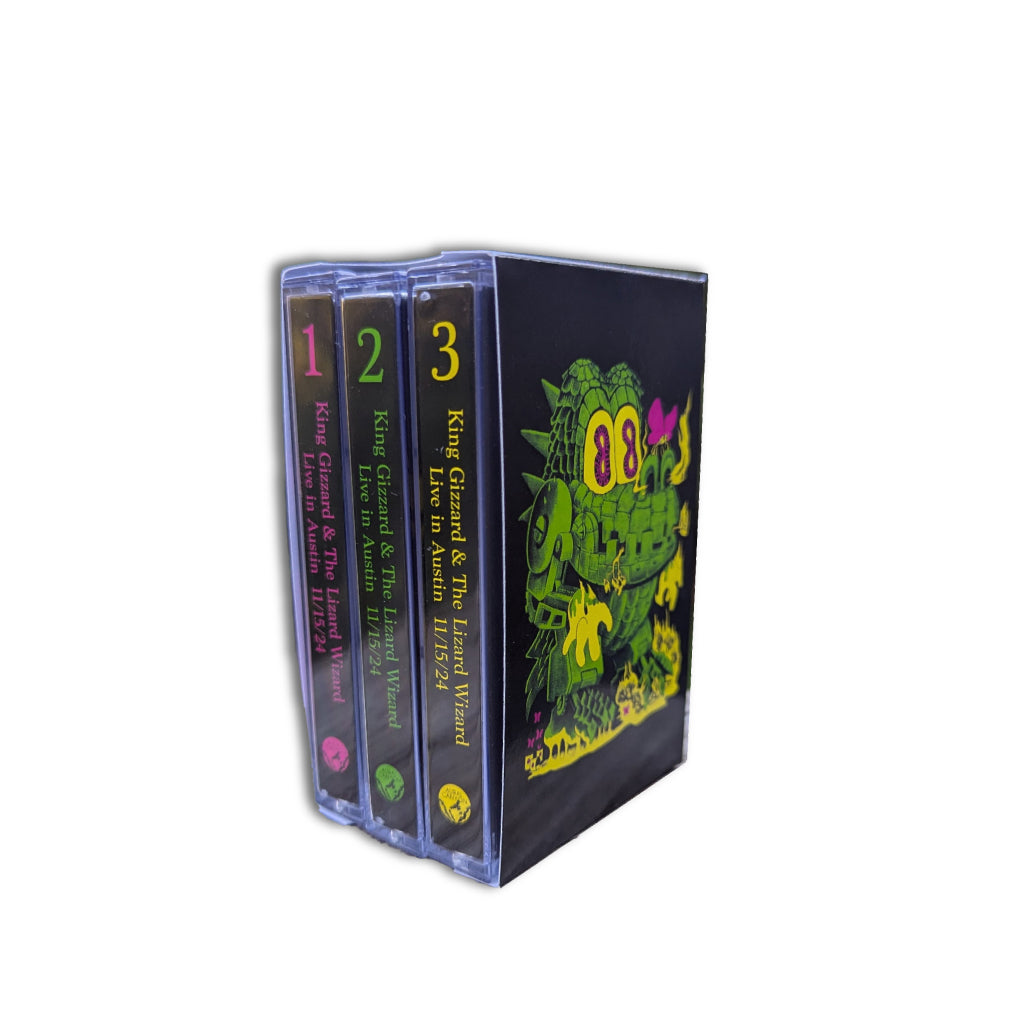 King Gizzard & The Lizard Wizard - Live in Austin '24 (Aural Canyon Box Set)