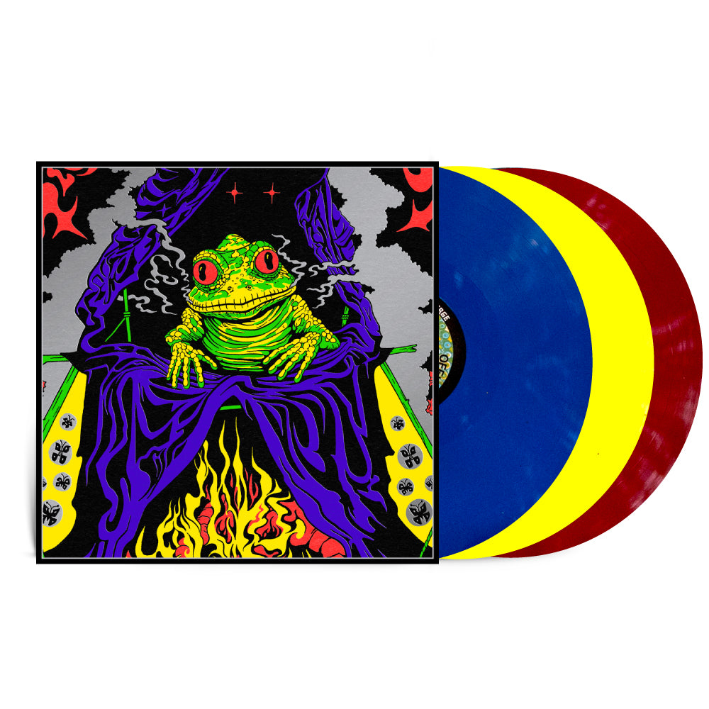 King Gizzard and the Lizard Wizard - Live in Asheville, NC 08/02/2024 (Bootleg By Any Thing Records)