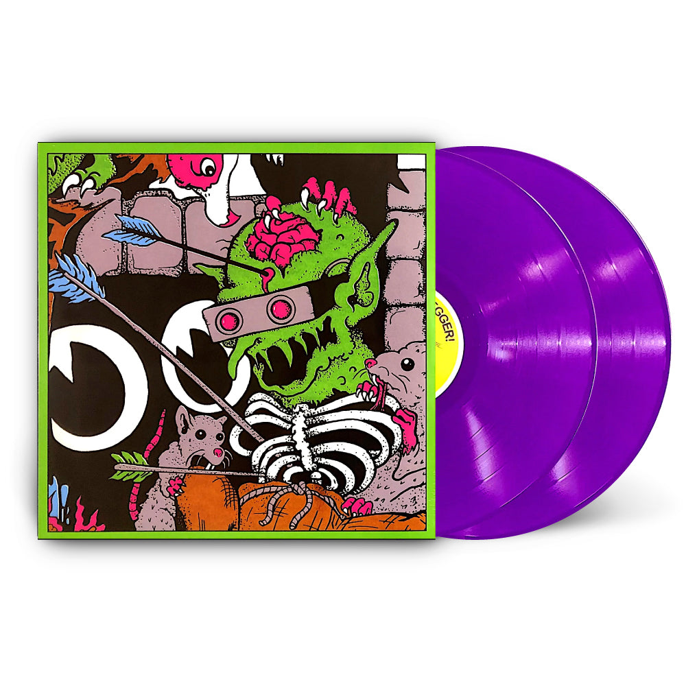 Live In Brussels 2019 Violet Neon Vinyl Edition LP (Bootleg by Gizz's Pick's)