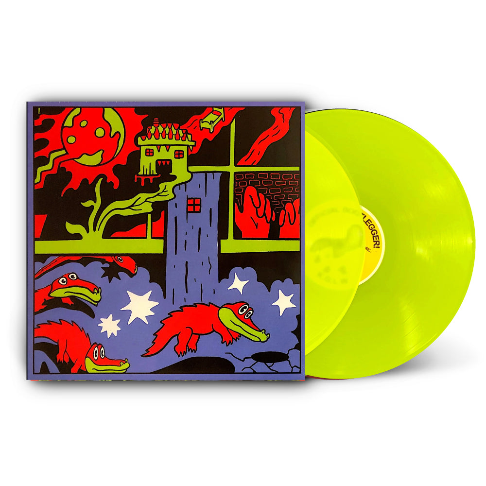 Live In Paris 2019 Yellow Neon Vinyl Edition LP (Bootleg by Gizz's Pick's)