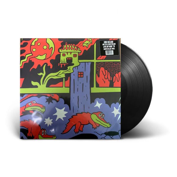 米3discs LP King Gizzard &amp;amp; the Lizard Wizard Live in Brussels 19 DPRLP112 Drastic Plastic Records /00780 LP KING GIZZARD & THE L Live in Brussels '19 DPRLP112