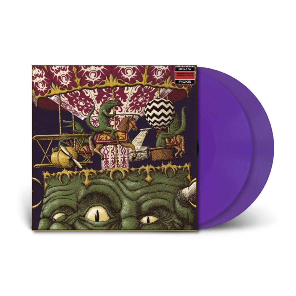 Live at the Minneapolis Armory - Limited Edition Opaque Purple Variant