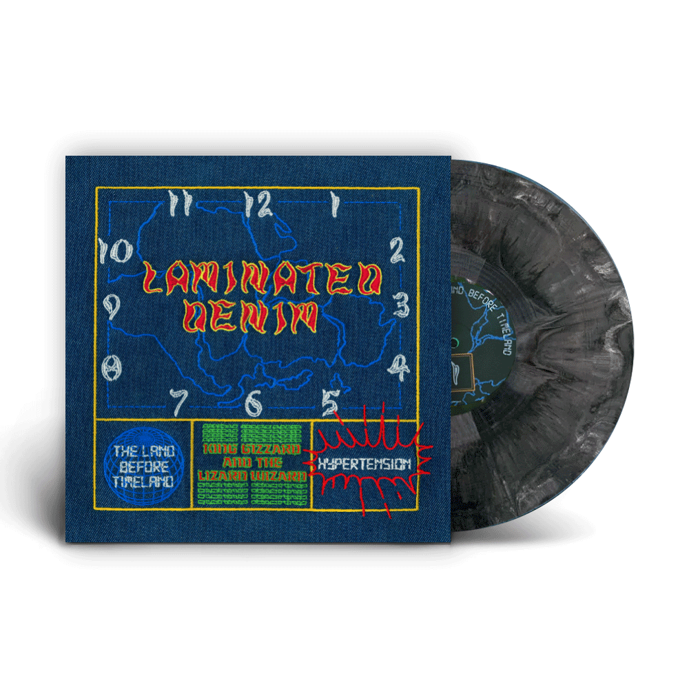 Laminated Denim