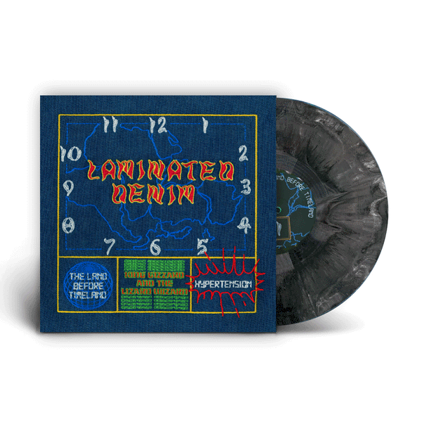 Laminated Denim - p(doom) records US