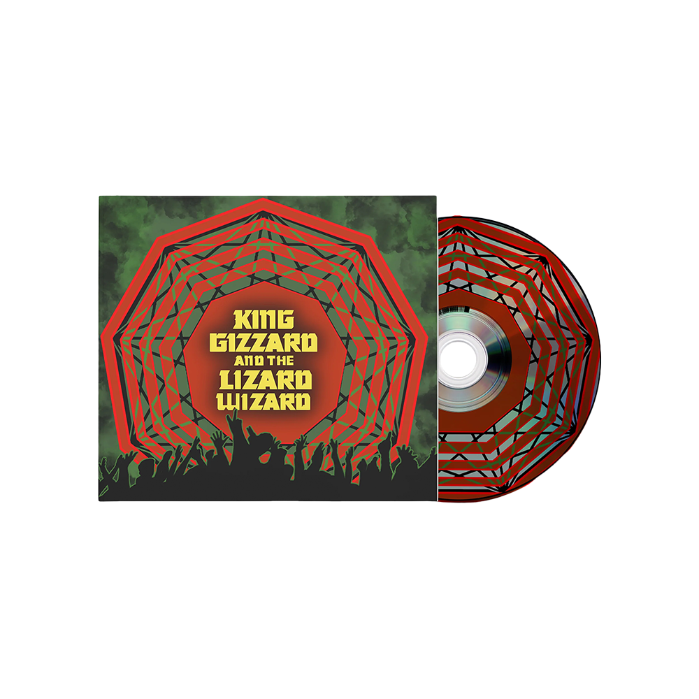Nonagon Infinity Live CD (Bootleg By Needlejuice)