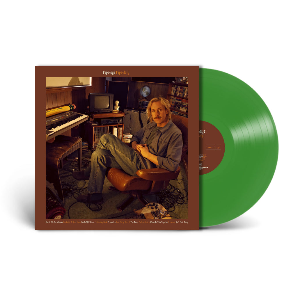 Pipe-defy Lithium Green