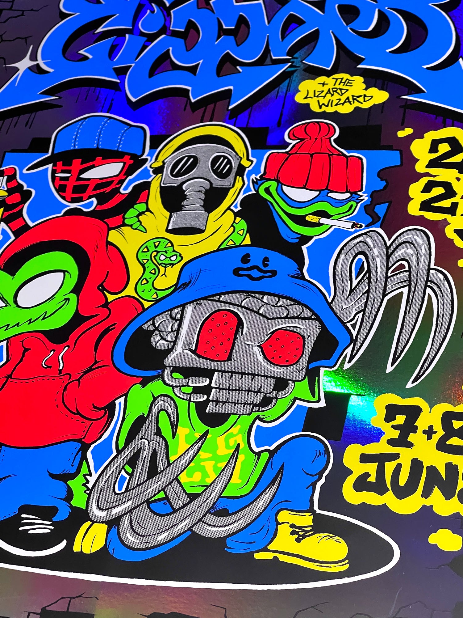 Red Rocks 2023 Posters P doom Records US red-rocks-2023-posters-p-doom-records-us