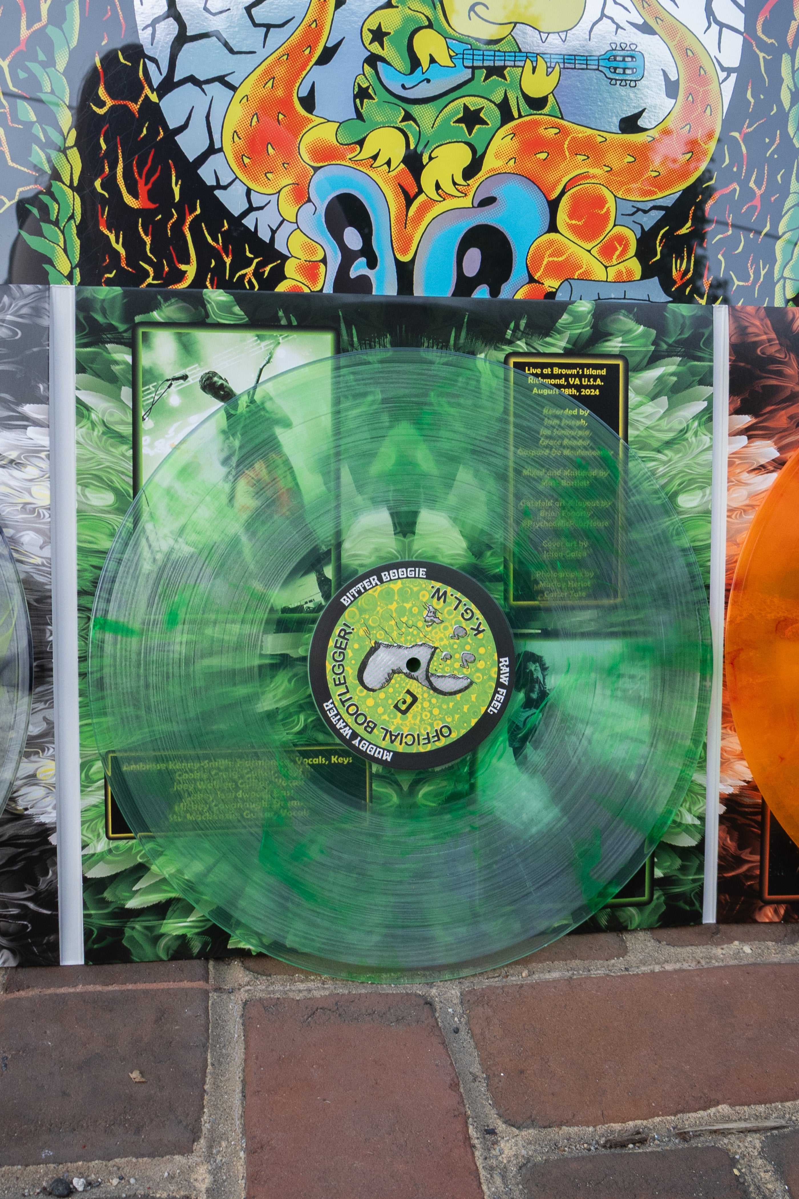Live At Brown's Island, Richmond VA 8/28/24 Lizard Wizard Edition (Bootleg By Any Thing Records) Lifestyle 3