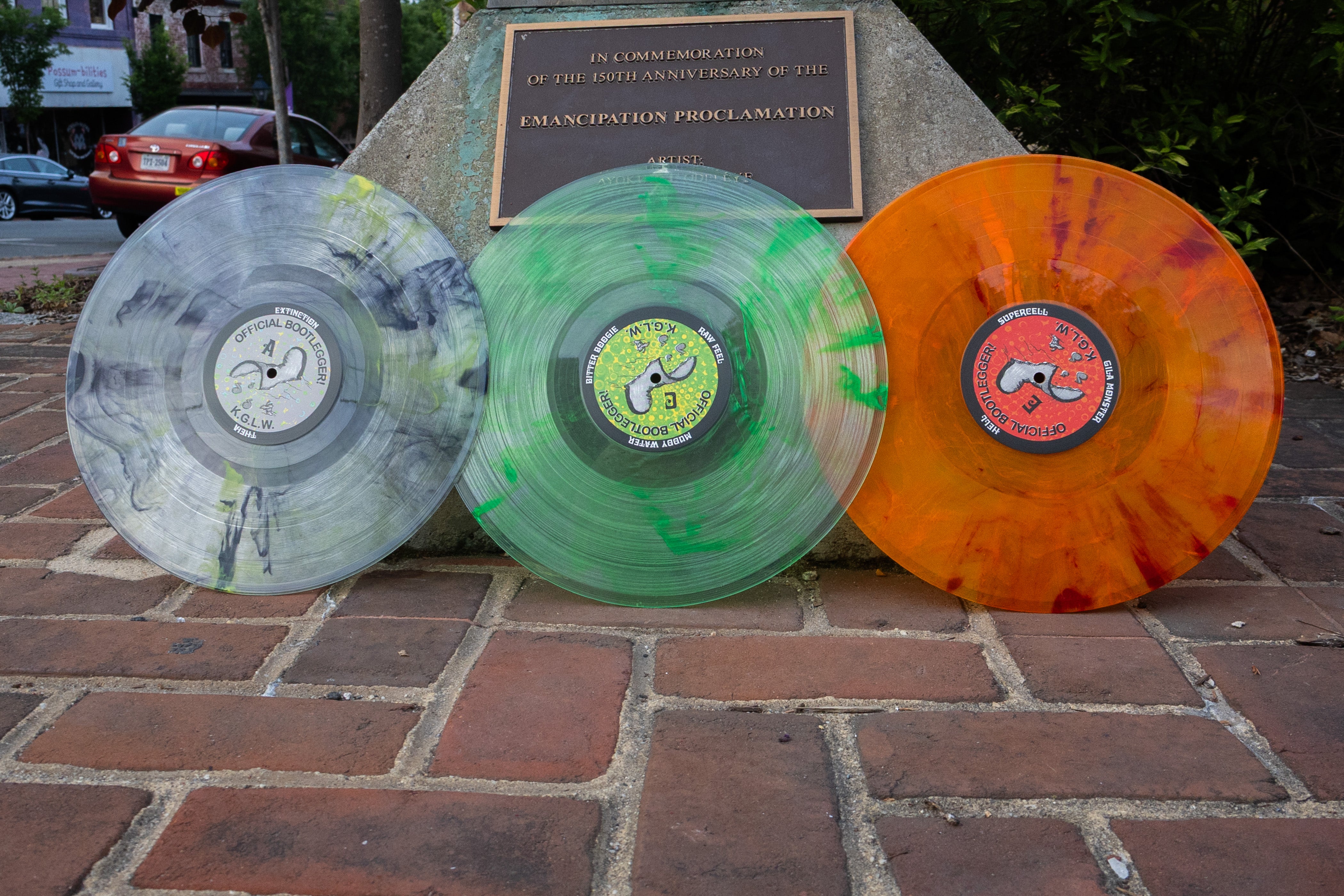 Live At Brown's Island, Richmond VA 8/28/24 Lizard Wizard Edition (Bootleg By Any Thing Records) Lifestyle 5