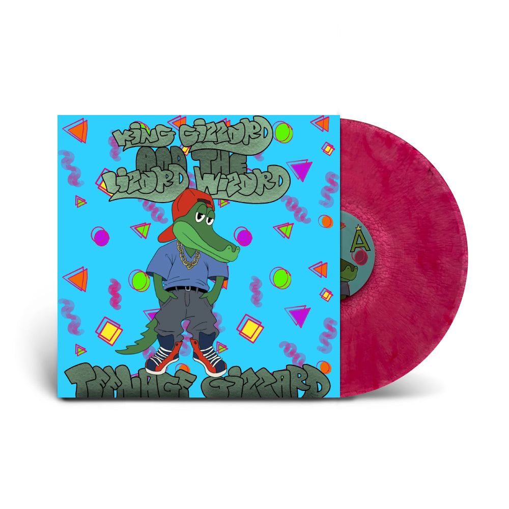 Teenage Gizzard Gizzard Tongue Edition (Bootleg By Glory or Death Records)