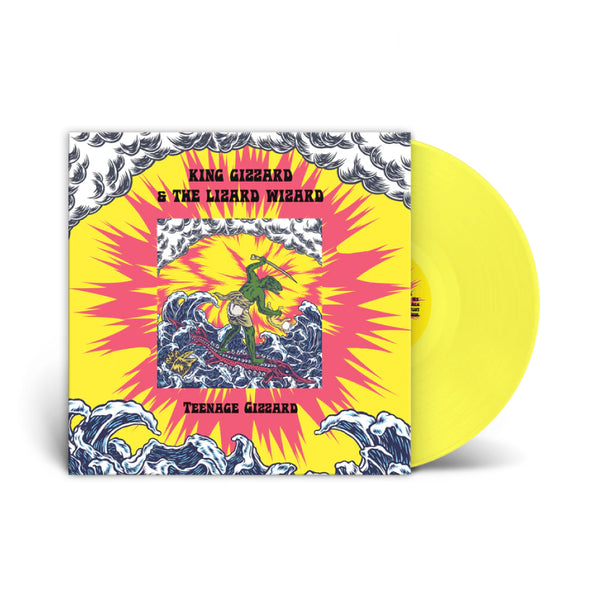 Teenage Gizzard Neon Yellow Edition LP (Bootleg By Drastic