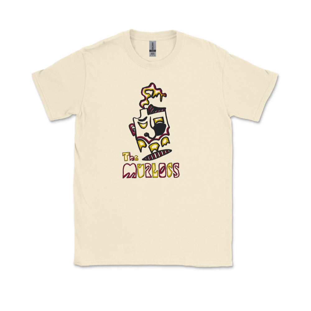 Shrimp Face Off Tee - p(doom) records US