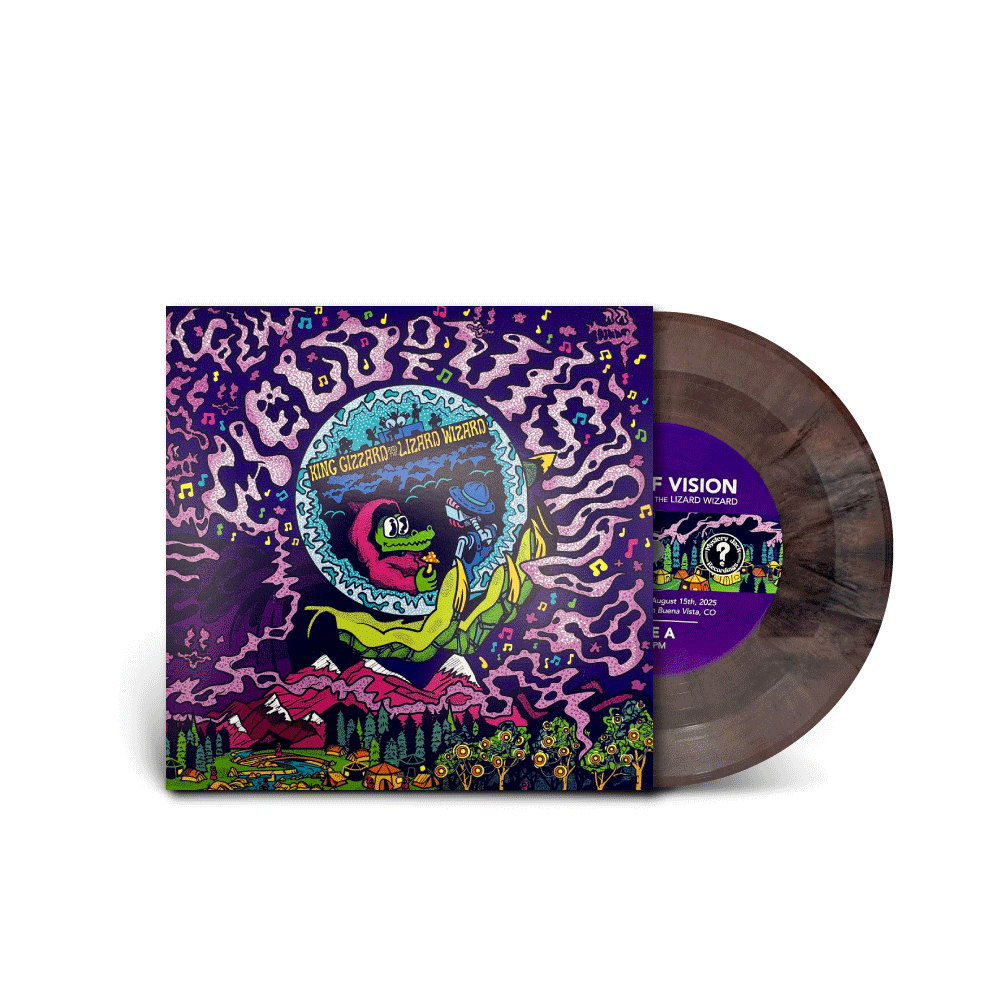 Field of Vision b/w Intrasport 7" (Live at Field of Vision '25) (Bootleg by Obicogs) - "Main Stage" Random Color