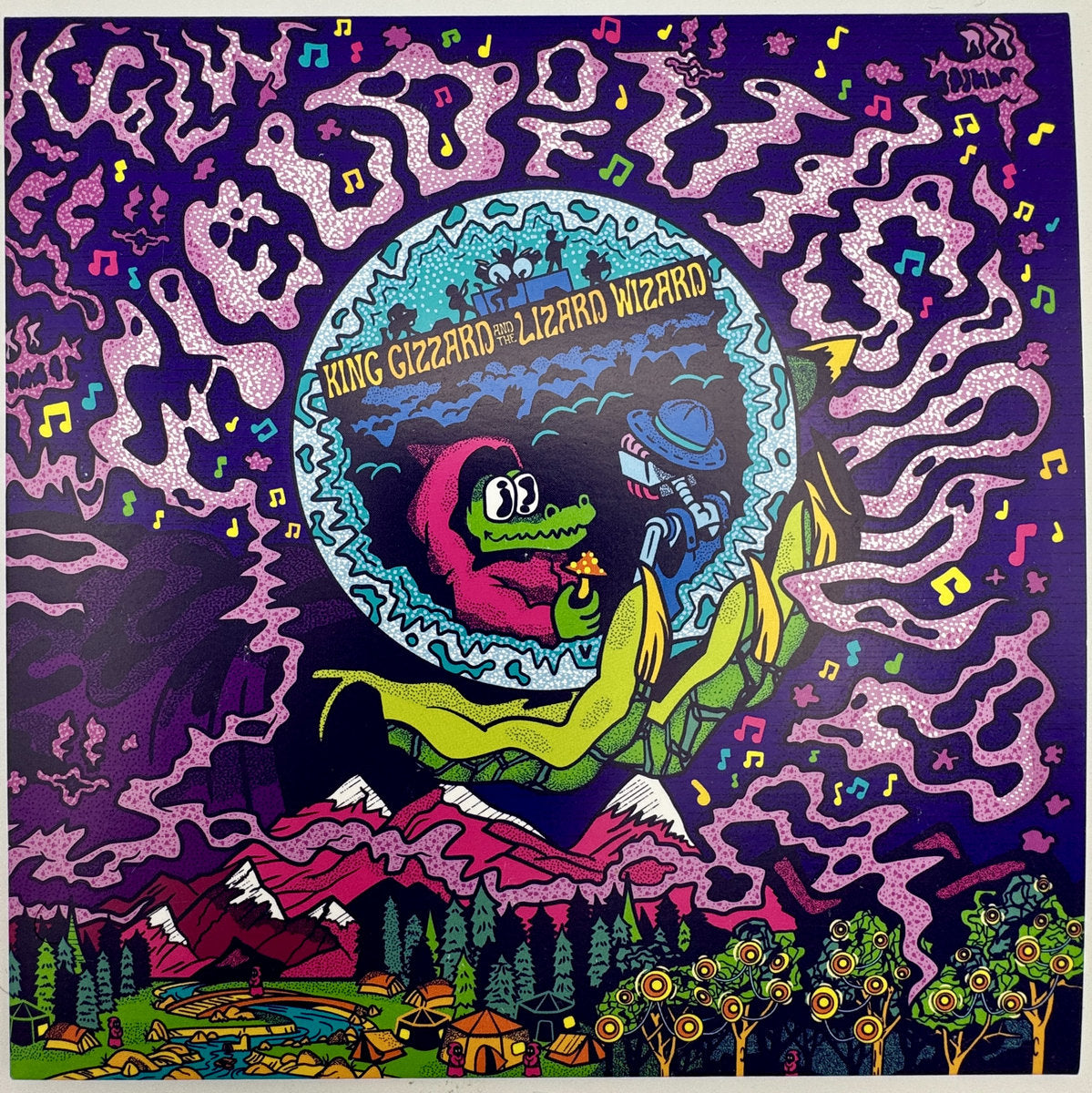 Field of Vision b/w Intrasport 7" (Live at Field of Vision '25) (Bootleg by Obicogs) - "Main Stage" Random Color Cover