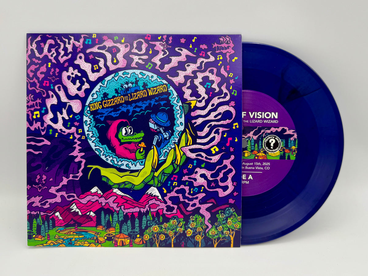 Field of Vision b/w Intrasport 7" (Live at Field of Vision '25) (Bootleg by Obicogs) - "Main Stage" Random Color Full