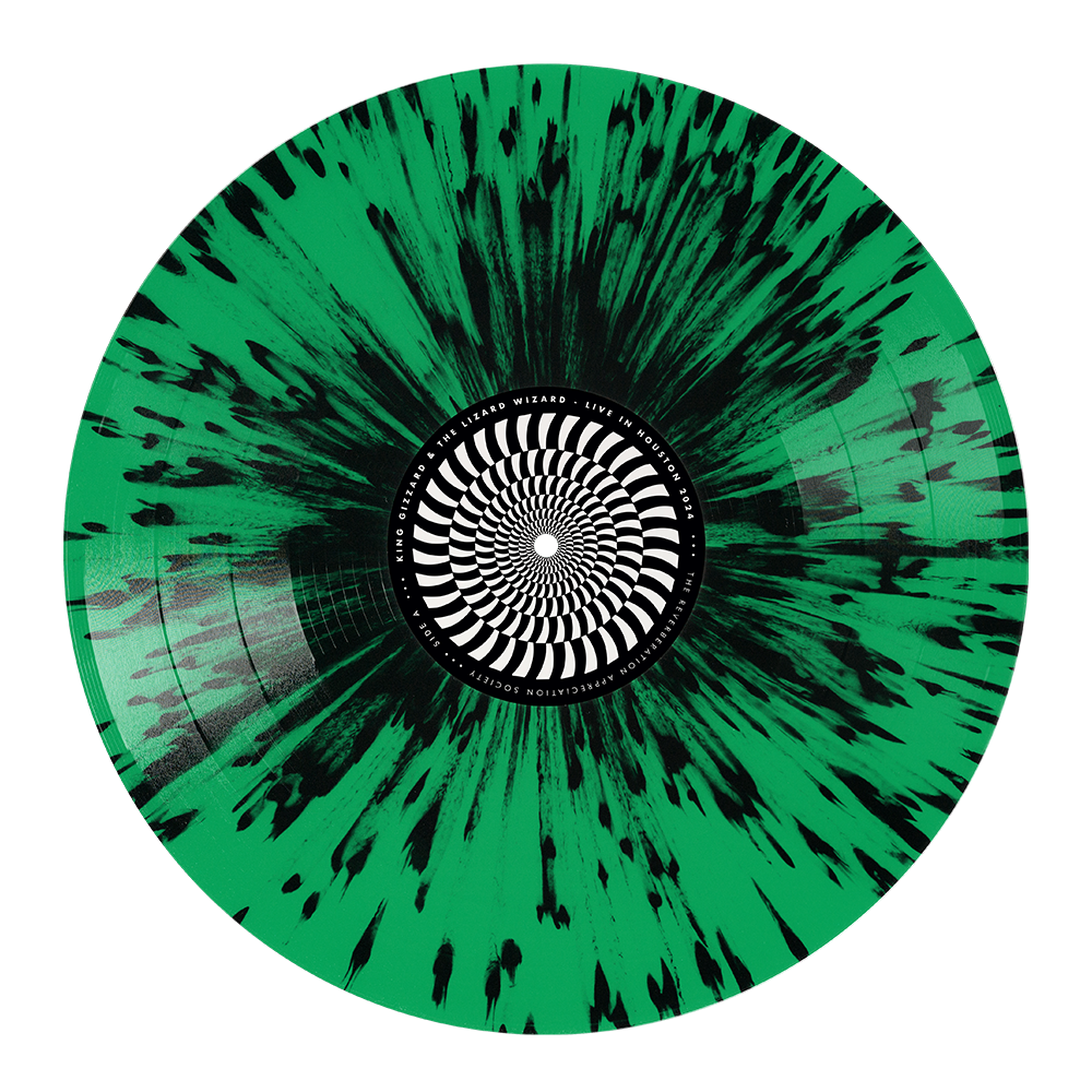 King Gizzard - Live in Houston '24 (Bootleg by The Reverberation Appreciation Society) DIsc 1