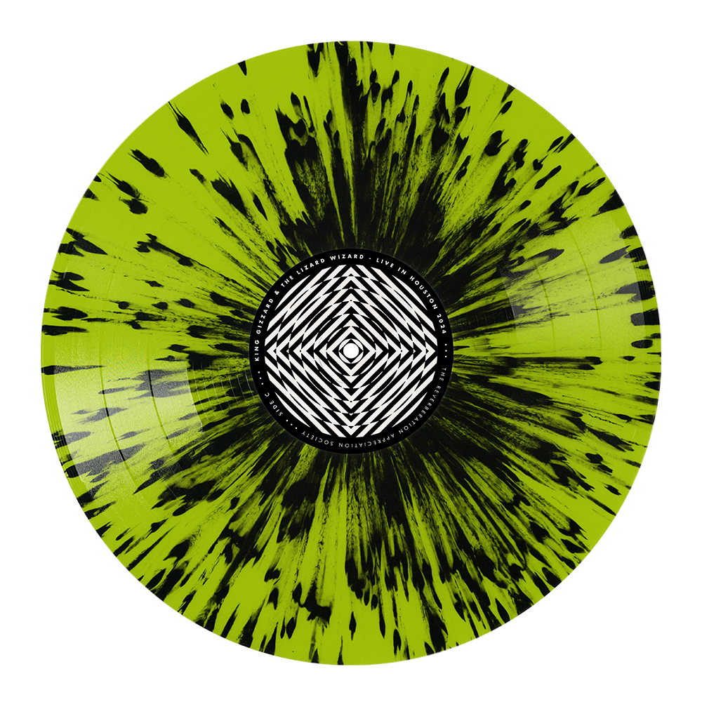 King Gizzard - Live in Houston '24 (Bootleg by The Reverberation Appreciation Society) Disc 2