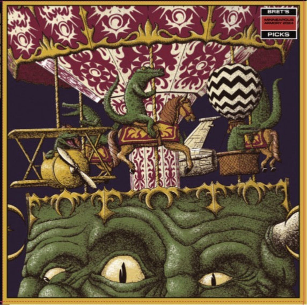 Live at the Minneapolis Armory - Limited Edition Opaque Purple Variant Front